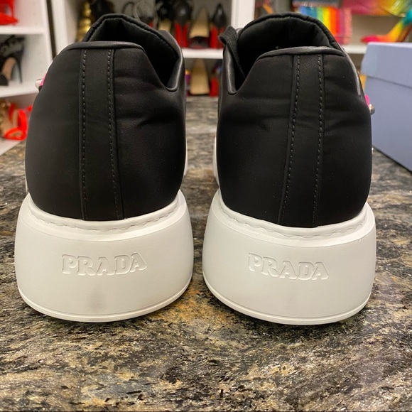 NIB Prada sneakers, 40.5 - Picture 8 of 10